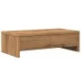 Soporte de monitor con cajones madera artisian 50x27x15 cm by , Computer bases and risers - Ref: Foro24-854669, Price: 33,54 ...