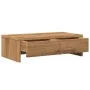 Soporte de monitor con cajones madera artisian 50x27x15 cm by , Computer bases and risers - Ref: Foro24-854669, Price: 33,54 ...