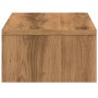 Monitorständer mit Schubladen aus handgefertigtem Holz, 50x27x15 cm. von , Computersockel und -erhöhungen - Ref: Foro24-85466...
