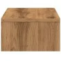 Soporte de monitor con cajones madera artisian 50x27x15 cm by , Computer bases and risers - Ref: Foro24-854669, Price: 33,54 ...