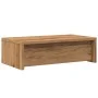 Soporte de monitor con cajones madera artisian 50x27x15 cm by , Computer bases and risers - Ref: Foro24-854669, Price: 33,54 ...