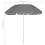 Anthracite gray beach umbrella 300 cm by vidaXL, Umbrellas - Ref: Foro24-314718, Price: 36,54 €, Discount: %