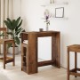 Hohes Regal mit verwittertem Holz und Regalen 101x40x103,5 cm. von , Küchen- und Esstische - Ref: Foro24-854371, Preis: 88,86...