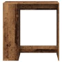 Hohes Regal mit verwittertem Holz und Regalen 101x40x103,5 cm. von , Küchen- und Esstische - Ref: Foro24-854371, Preis: 88,86...