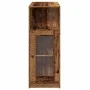 Mesa alta con estantes madera envejecida 101x40x103,5 cm de , Mesas de cocina y de comedor - Ref: Foro24-854371, Precio: 87,4...