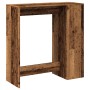 Hohes Regal mit verwittertem Holz und Regalen 101x40x103,5 cm. von , Küchen- und Esstische - Ref: Foro24-854371, Preis: 88,86...