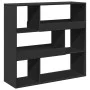 Estantería/divisor de espacios negro 100x33x94,5 cm de , Librerías y estanterías - Ref: Foro24-854437, Precio: 72,85 €, Descu...