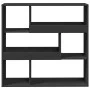 Estantería/divisor de espacios negro 100x33x94,5 cm de , Librerías y estanterías - Ref: Foro24-854437, Precio: 72,85 €, Descu...