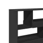 Estantería/divisor de espacios negro 100x33x94,5 cm de , Librerías y estanterías - Ref: Foro24-854437, Precio: 72,85 €, Descu...