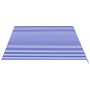 Replacement fabric for blue and white awning 5x3.5 m by vidaXL, Awnings - Ref: Foro24-311922, Price: 65,39 €, Discount: %