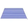 Replacement fabric for blue and white awning 5x3.5 m by vidaXL, Awnings - Ref: Foro24-311922, Price: 65,44 €, Discount: %