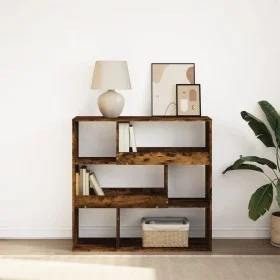 Estantería/divisor de espacios roble ahumado 100x33x94,5 cm by , Bookcases and shelves - Ref: Foro24-854440, Price: 75,55 €, ...