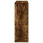 Estantería/divisor de espacios roble ahumado 100x33x94,5 cm de , Librerías y estanterías - Ref: Foro24-854440, Precio: 75,52 ...
