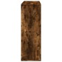 Estantería/divisor de espacios roble ahumado 100x33x94,5 cm by , Bookcases and shelves - Ref: Foro24-854440, Price: 76,61 €, ...