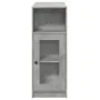 Mesa alta bar con estantes madera gris hormigón 101x40x103,5 cm by , Kitchen and dining tables - Ref: Foro24-854367, Price: 7...