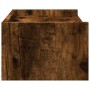 Soporte de pantalla madera ingeniería roble ahumado 42x24x16 cm by , Computer bases and risers - Ref: Foro24-854719, Price: 2...