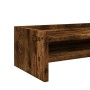 Soporte de pantalla madera ingeniería roble ahumado 42x24x16 cm by , Computer bases and risers - Ref: Foro24-854719, Price: 2...