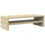Soporte de pantalla madera ingeniería roble Sonoma 54x22x15 cm by , Computer bases and risers - Ref: Foro24-854771, Price: 22...
