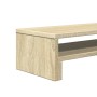 Bildschirmständer aus Eichenholz in Sonoma-Optik, 54x22x15 cm. von , Computersockel und -erhöhungen - Ref: Foro24-854771, Pre...