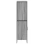 Aparador alto madera ingeniería gris Sonoma 79,5x35,5x137,5 cm von , Sideboards - Ref: Foro24-3295310, Preis: 117,81 €, Rabat...