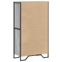 Aparador alto madera ingeniería gris Sonoma 79,5x35,5x137,5 cm von , Sideboards - Ref: Foro24-3295310, Preis: 119,26 €, Rabat...