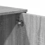 Aparador alto madera ingeniería gris Sonoma 79,5x35,5x137,5 cm von , Sideboards - Ref: Foro24-3295310, Preis: 117,81 €, Rabat...