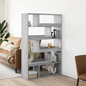 Estantería de madera de ingeniería gris Sonoma 100x33x156,5 cm von , Bücherregale und Regale - Ref: Foro24-3309344, Preis: 11...