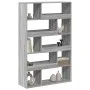 Estantería de madera de ingeniería gris Sonoma 100x33x156,5 cm de , Librerías y estanterías - Ref: Foro24-3309344, Precio: 11...