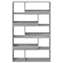 Estantería de madera de ingeniería gris Sonoma 100x33x156,5 cm de , Librerías y estanterías - Ref: Foro24-3309344, Precio: 11...