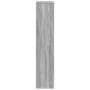 Estantería de madera de ingeniería gris Sonoma 100x33x156,5 cm von , Bücherregale und Regale - Ref: Foro24-3309344, Preis: 11...