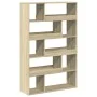 Separador de ambientes madera roble Sonoma 100x33x156,5 cm de , Librerías y estanterías - Ref: Foro24-3309494, Precio: 112,94...