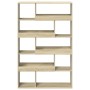Separador de ambientes madera roble Sonoma 100x33x156,5 cm von , Bücherregale und Regale - Ref: Foro24-3309494, Preis: 114,31...