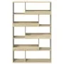 Separador de ambientes madera roble Sonoma 100x33x156,5 cm de , Librerías y estanterías - Ref: Foro24-3309494, Precio: 112,94...