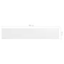 Balkonmarkise aus weißem Oxford-Stoff, 75 x 400 cm von vidaXL, Sonnenschirme - Ref: Foro24-134889, Preis: 20,17 €, Rabatt: %