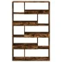 Separador de ambientes madera roble ahumado 100x33x156,5 cm de , Librerías y estanterías - Ref: Foro24-3309496, Precio: 112,9...