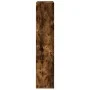 Separador de ambientes madera roble ahumado 100x33x156,5 cm de , Librerías y estanterías - Ref: Foro24-3309496, Precio: 112,9...