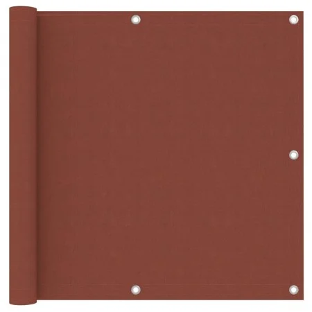 Balkonmarkise aus Terrakotta-Oxford-Stoff, 90 x 500 cm von vidaXL, Sonnenschirme - Ref: Foro24-134978, Preis: 27,67 €, Rabatt: %