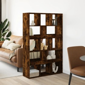 Separador de ambientes madera roble ahumado 100x33x156,5 cm von , Bücherregale und Regale - Ref: Foro24-3309532, Preis: 121,2...