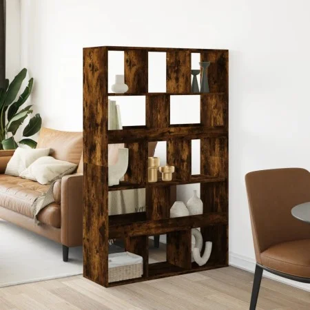 Separador de ambientes madera roble ahumado 100x33x156,5 cm von , Bücherregale und Regale - Ref: Foro24-3309532, Preis: 119,7...