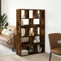 Separador de ambientes madera roble ahumado 100x33x156,5 cm von , Bücherregale und Regale - Ref: Foro24-3309532, Preis: 119,7...