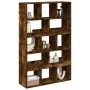 Separador de ambientes madera roble ahumado 100x33x156,5 cm von , Bücherregale und Regale - Ref: Foro24-3309532, Preis: 119,7...