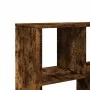 Separador de ambientes madera roble ahumado 100x33x156,5 cm von , Bücherregale und Regale - Ref: Foro24-3309532, Preis: 119,7...