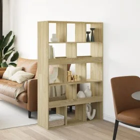 Raumteiler aus Eichenholz Sonoma 100x33x156,5 cm von , Bücherregale und Regale - Ref: Foro24-3309530, Preis: 112,35 €, Rabatt: %
