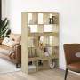 Separador de ambientes madera roble Sonoma 100x33x156,5 cm by , Bookcases and shelves - Ref: Foro24-3309530, Price: 114,24 €,...