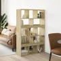 Separador de ambientes madera roble Sonoma 100x33x156,5 cm by , Bookcases and shelves - Ref: Foro24-3309530, Price: 114,24 €,...