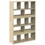 Separador de ambientes madera roble Sonoma 100x33x156,5 cm by , Bookcases and shelves - Ref: Foro24-3309530, Price: 114,24 €,...