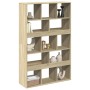 Separador de ambientes madera roble Sonoma 100x33x156,5 cm by , Bookcases and shelves - Ref: Foro24-3309530, Price: 114,24 €,...