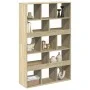 Separador de ambientes madera roble Sonoma 100x33x156,5 cm by , Bookcases and shelves - Ref: Foro24-3309530, Price: 114,24 €,...