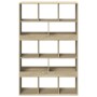 Separador de ambientes madera roble Sonoma 100x33x156,5 cm by , Bookcases and shelves - Ref: Foro24-3309530, Price: 114,24 €,...