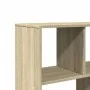 Separador de ambientes madera roble Sonoma 100x33x156,5 cm by , Bookcases and shelves - Ref: Foro24-3309530, Price: 114,24 €,...